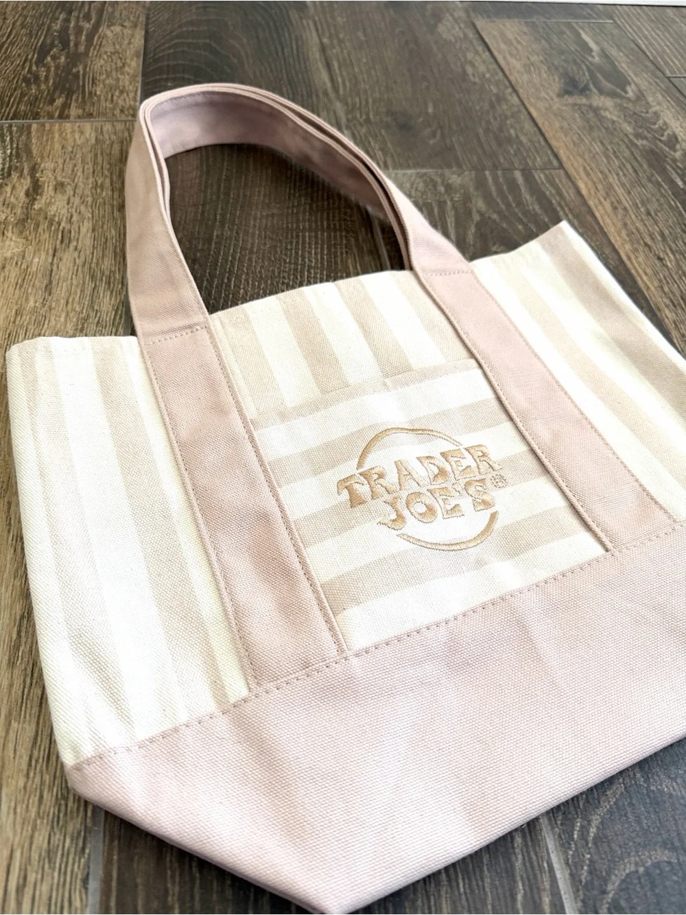 Trader Joe's Limited Edition Desert Mini Stripe Tote—Summer 2026 Collector
